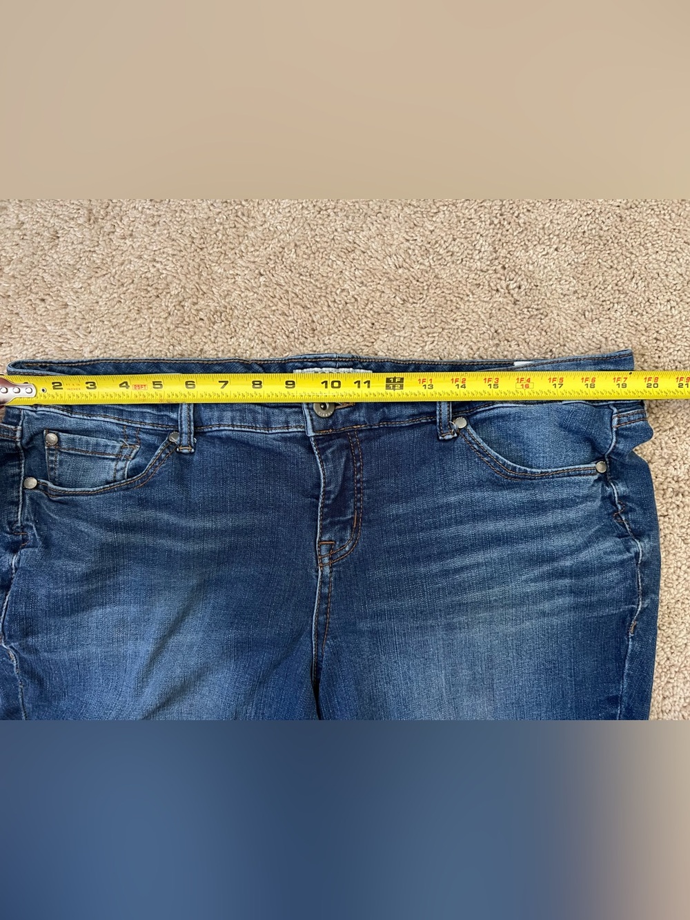 Torrid Denim Ankle Skinny Size 18 Jeans - Picture 3 of 7